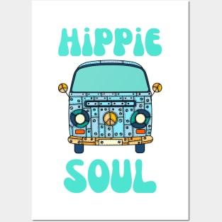 Hippie Soul Posters and Art